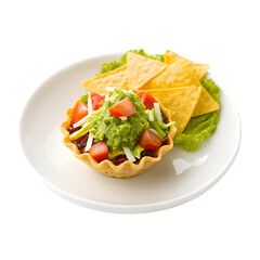 chicken and vegetable wrap