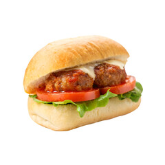 ham and cheese sandwich