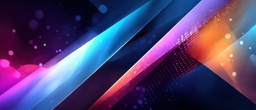 Vibrant abstract design with diagonal lines