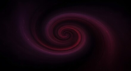 Abstract Purple Galactic Spiral for Adobe Stock