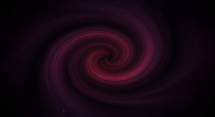 Abstract Swirling Galaxy Background in Dark Purple and Red for Adobe Stock