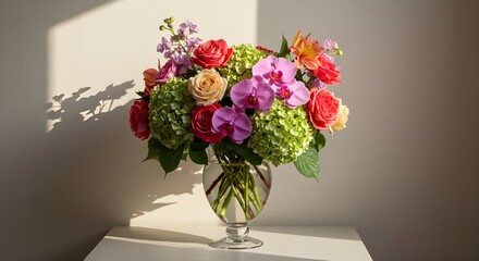 Vase flowers still life royalty isolated on white background.