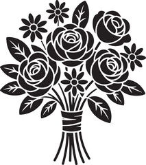 Romantic Rose Flower Silhouette Vector Design

Single Blooming Rose Black Outline Illustration

Vintage Rose Silhouette for Wedding and Valentine

Minimal Line Art Rose Flower Vector Clipart

Elegant 