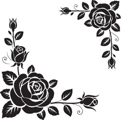 Romantic Rose Flower Silhouette Vector Design

Single Blooming Rose Black Outline Illustration

Vintage Rose Silhouette for Wedding and Valentine

Minimal Line Art Rose Flower Vector Clipart

Elegant 