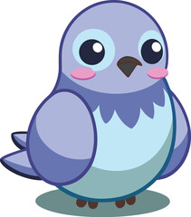 Obraz premium Green Bug Cartoon Vector