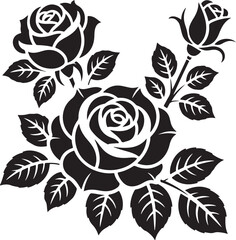 Romantic Rose Flower Silhouette Vector Design

Single Blooming Rose Black Outline Illustration

Vintage Rose Silhouette for Wedding and Valentine

Minimal Line Art Rose Flower Vector Clipart

Elegant 