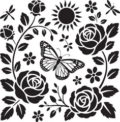 Romantic Rose Flower Silhouette Vector Design

Single Blooming Rose Black Outline Illustration

Vintage Rose Silhouette for Wedding and Valentine

Minimal Line Art Rose Flower Vector Clipart

Elegant 