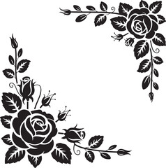 Romantic Rose Flower Silhouette Vector Design

Single Blooming Rose Black Outline Illustration

Vintage Rose Silhouette for Wedding and Valentine

Minimal Line Art Rose Flower Vector Clipart

Elegant 