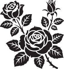 Romantic Rose Flower Silhouette Vector Design

Single Blooming Rose Black Outline Illustration

Vintage Rose Silhouette for Wedding and Valentine

Minimal Line Art Rose Flower Vector Clipart

Elegant 