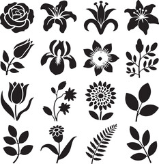 Romantic Rose Flower Silhouette Vector Design

Single Blooming Rose Black Outline Illustration

Vintage Rose Silhouette for Wedding and Valentine

Minimal Line Art Rose Flower Vector Clipart

Elegant 