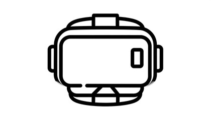 VR headset icon
