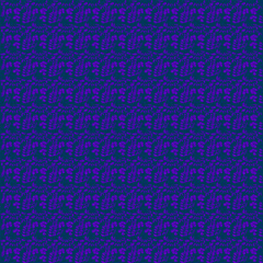 Delicate Lavender Floral Seamless flowers Pattern design