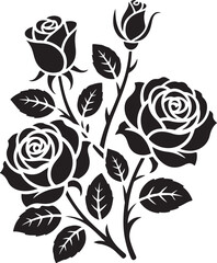 Romantic Rose Flower Silhouette Vector Design

Single Blooming Rose Black Outline Illustration

Vintage Rose Silhouette for Wedding and Valentine

Minimal Line Art Rose Flower Vector Clipart

Elegant 