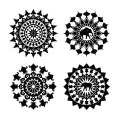 Indian Mandala Bundile