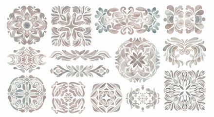 Ornamental Vector Borders &ndash; Elegant Decorative Elements Pack