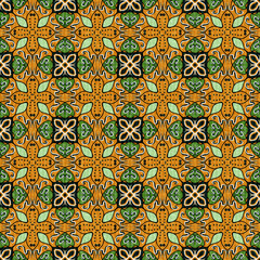 thai art pattern