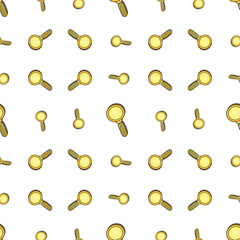 Magnifying glass pattern 