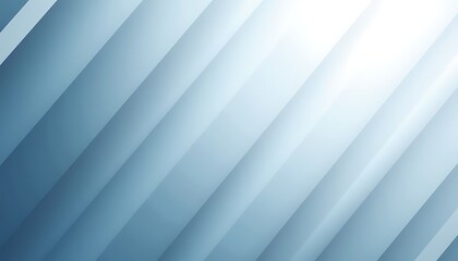 Obraz premium Abstract Light Blue Striped Background with Diagonal Lines
