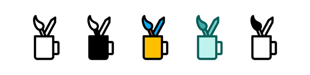 Paint multiple icon