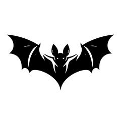 Fototapeta premium Bat with Outspread Wings
