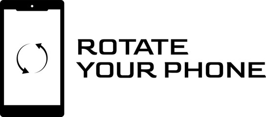 Rotate Smartphone Screen Orientation Device Position Mobile Turn Display Change View Angle Adjust Smartphone