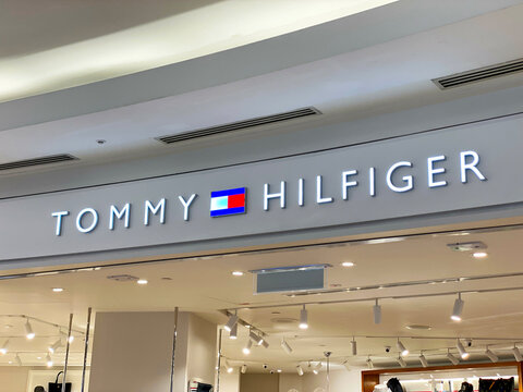 TOMMY HILFIGER Shop at SuriaKLCC Shopping Mall in Hanoi, Viet Nam 2023 Apr. 6