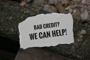 Torn Paper with the Message 