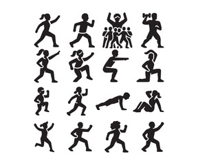  Workout Activities: Diverse Fitness Levels & Inspiring Lifestyle Icons