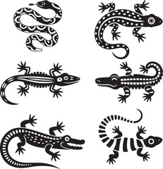 Fototapeta premium Cute Frog Silhouette VectorJumping Frog Illustration DesignWild Pond Frog Silhouette ArtTree Frog Vector GraphicFrog Sitting in Nature Silhouette