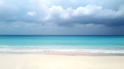 Fototapeta premium beach view decorated with sunlight