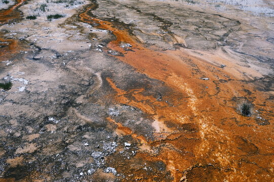 red rock texture