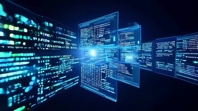 holographic vr development environment with realtime code visualization