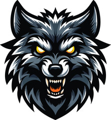 Kind of mascot animal head