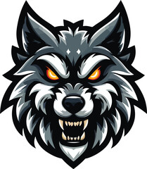 Kind of mascot animal head