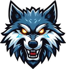 Kind of mascot animal head