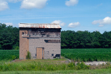 Once This Was a Barn. Tabor City NC 2025