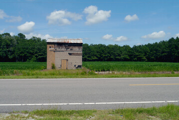 Once This Was a Barn. Tabor City NC 2025