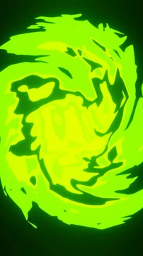 portal prime: technological rick [copyright fluid simulation] vertical