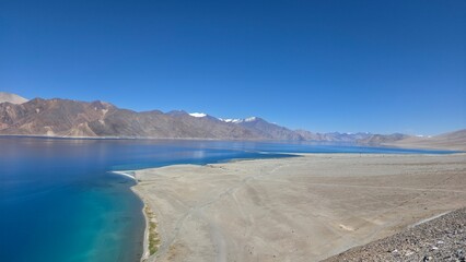 Tranquil Blue of Pangong
