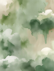 water color sage green textured background 1