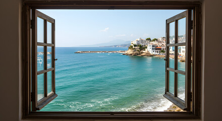 White Houses of the Mediterranean Coast







