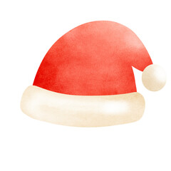 santa claus red hat
