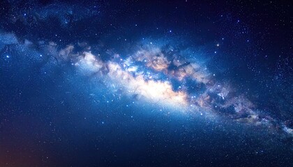 Fototapeta premium Milky Way Galaxy