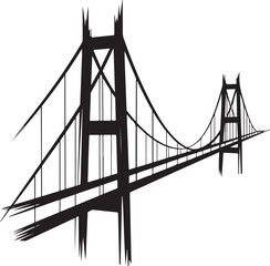 Bridge Silhouette Vector Set – Iconic and Modern Styles

Black Bridge Silhouettes – City and Nature Landscape Vectors

Silhouette Bridge Collection – Suspension, Arch, and Tower Designs

Minimal Bridg