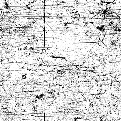 Obraz premium Concrete Wall Texture with Scratches, Urban Rough and Distressed Surface