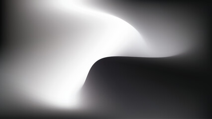 Grey black and white Abstract gradient mesh blurred backgrounds holographic texture banner eps 10	