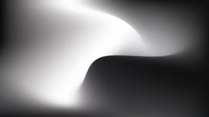 Gordijnen Grijs Grey black and white Abstract gradient mesh blurred backgrounds holographic texture banner eps 10   © Art Vector