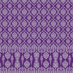 vintage wallpaper pattern