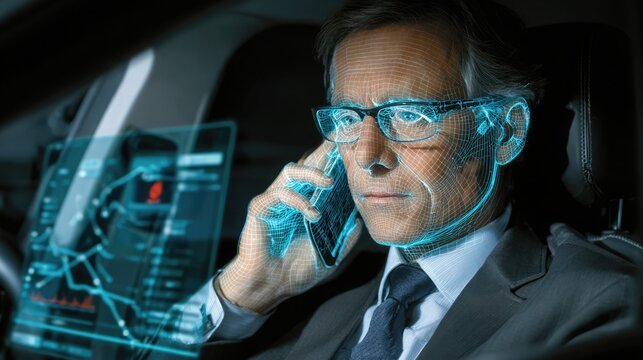 Emotion-aware vehicle tech restricting operation during stress spikes or emotional instability using biometric safety thresholds and voice analysis 