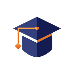  graduation-cap-icon---learning-achievement-on-whit 
